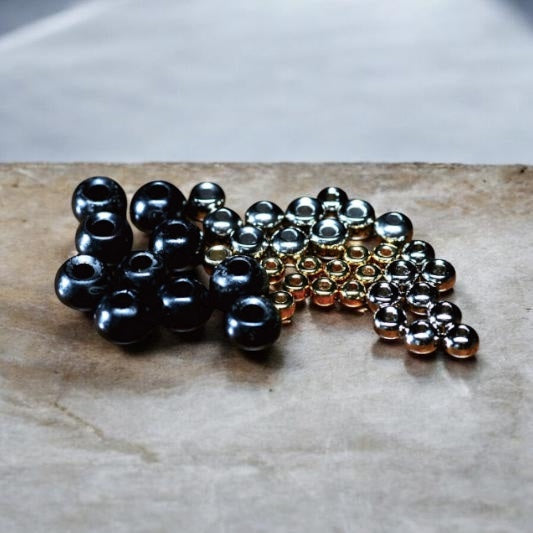 Hareline Countersunk Tungsten Beads