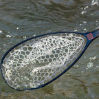 Fishpond Fishing net held over a body of water