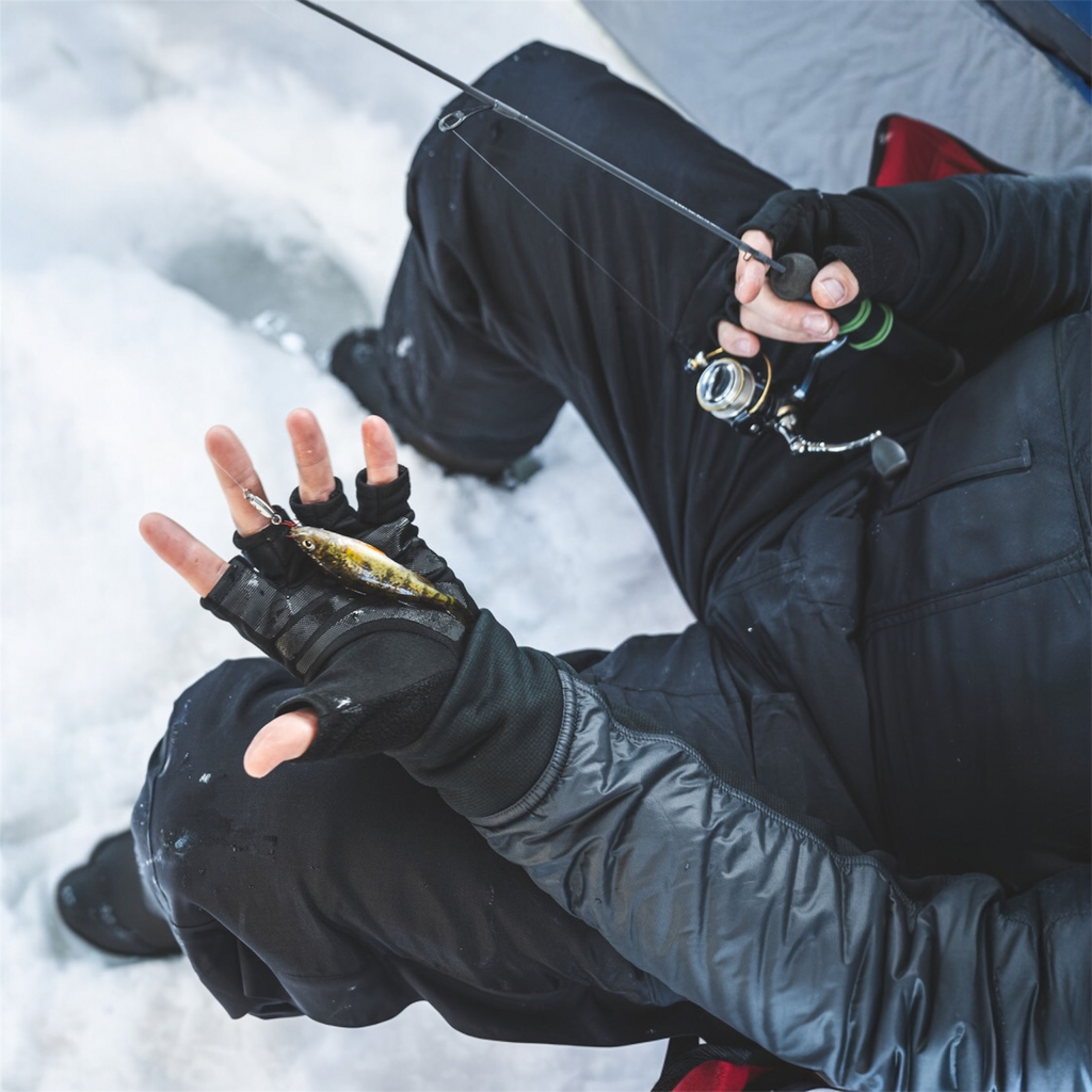 Simms WINDSTOPPER® Half-Finger Fishing Glove
