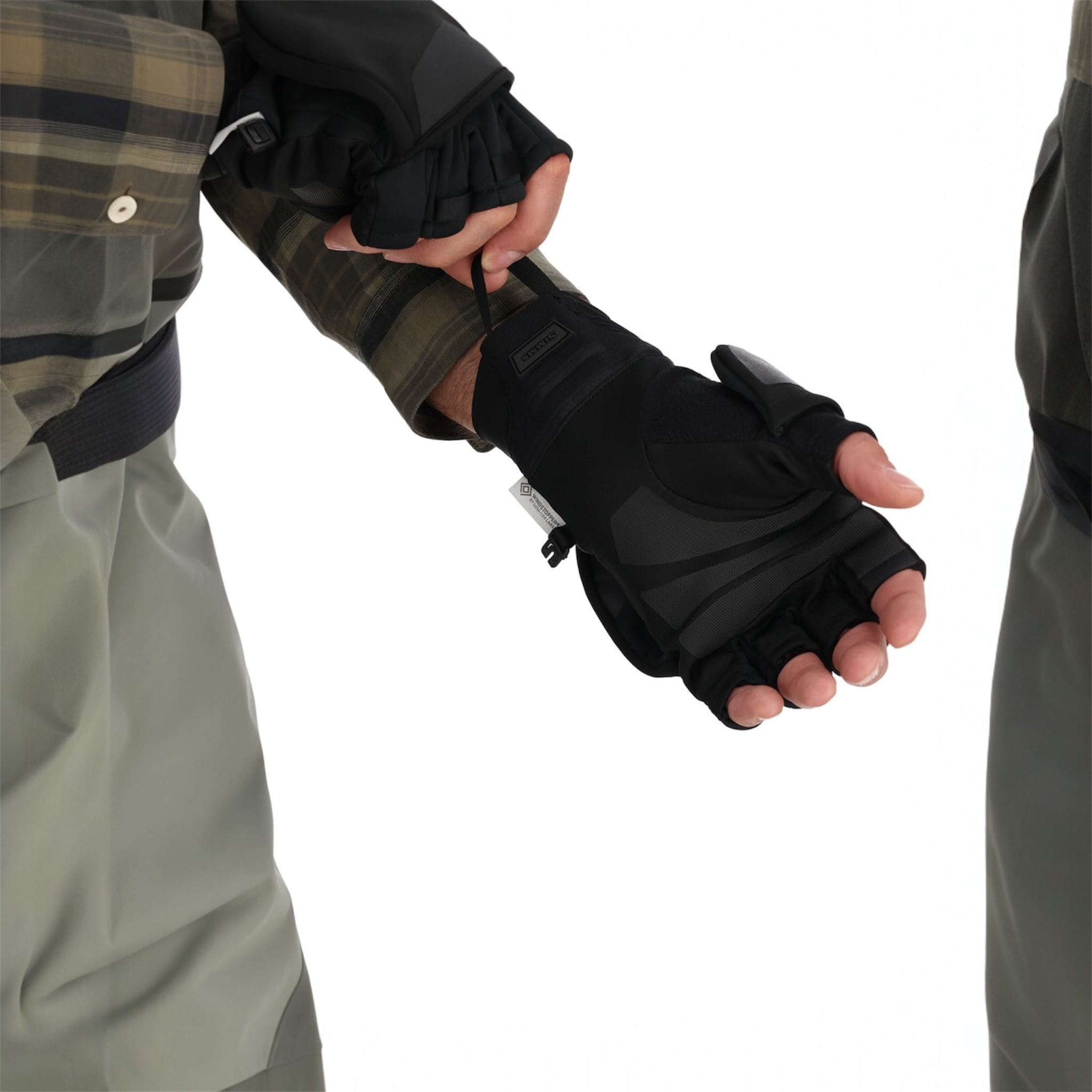 Simms WINDSTOPPER® Foldover Mitt