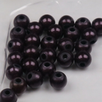 Purple Hareline 3D Beads on a white background