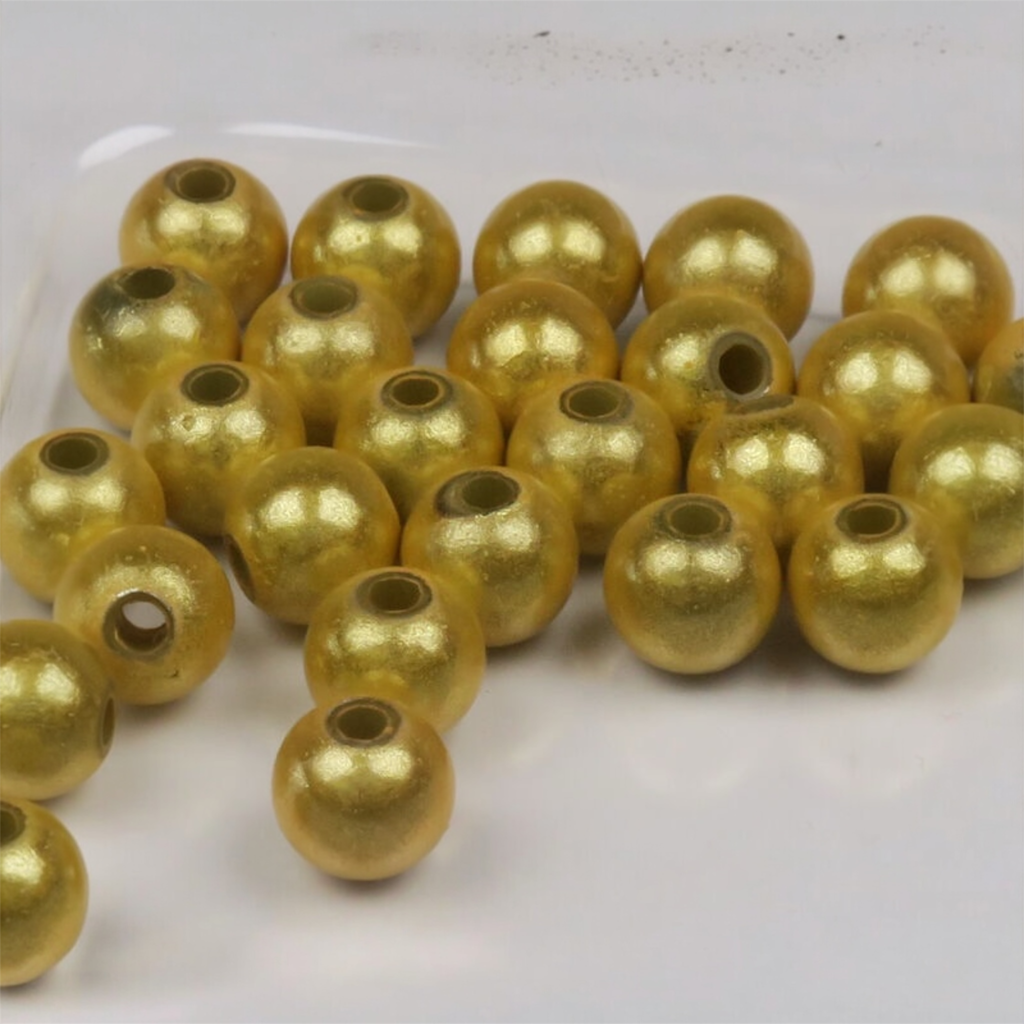 Hareline 3D Beads
