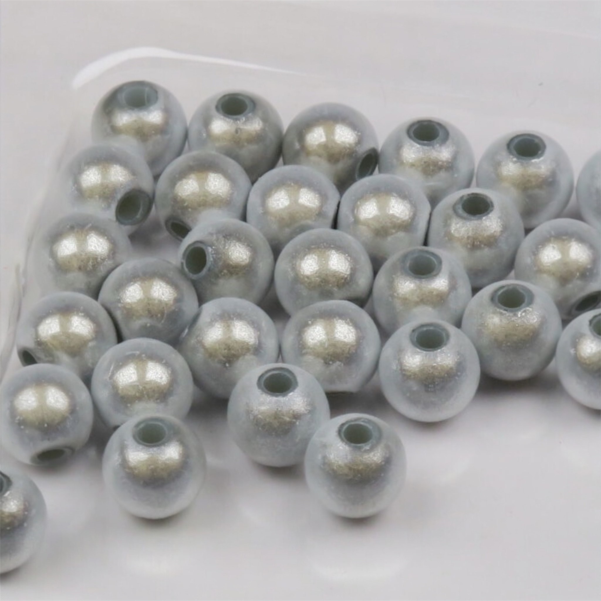 Hareline 3D Beads