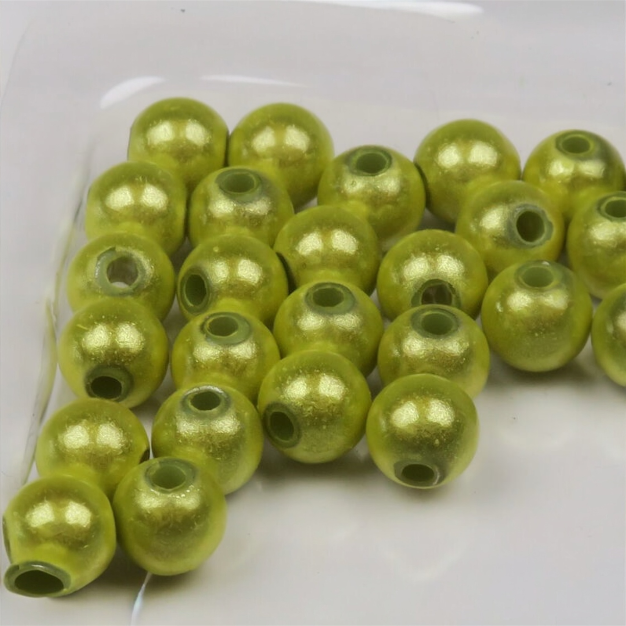 Hareline 3D Beads