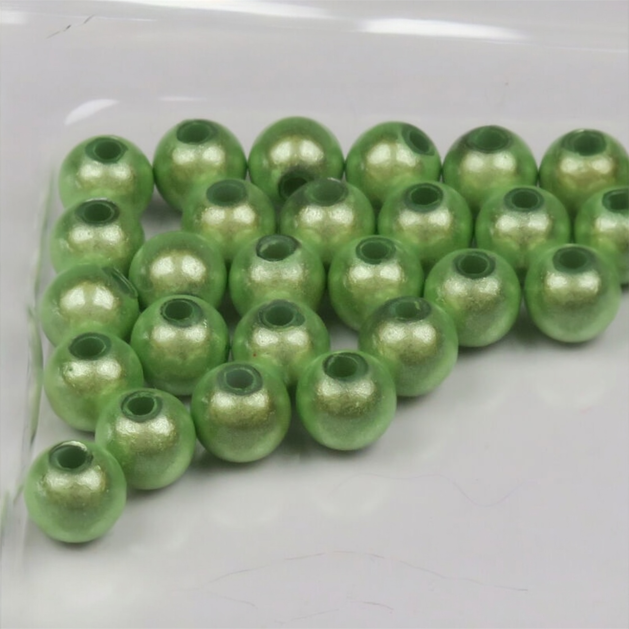 Hareline 3D Beads
