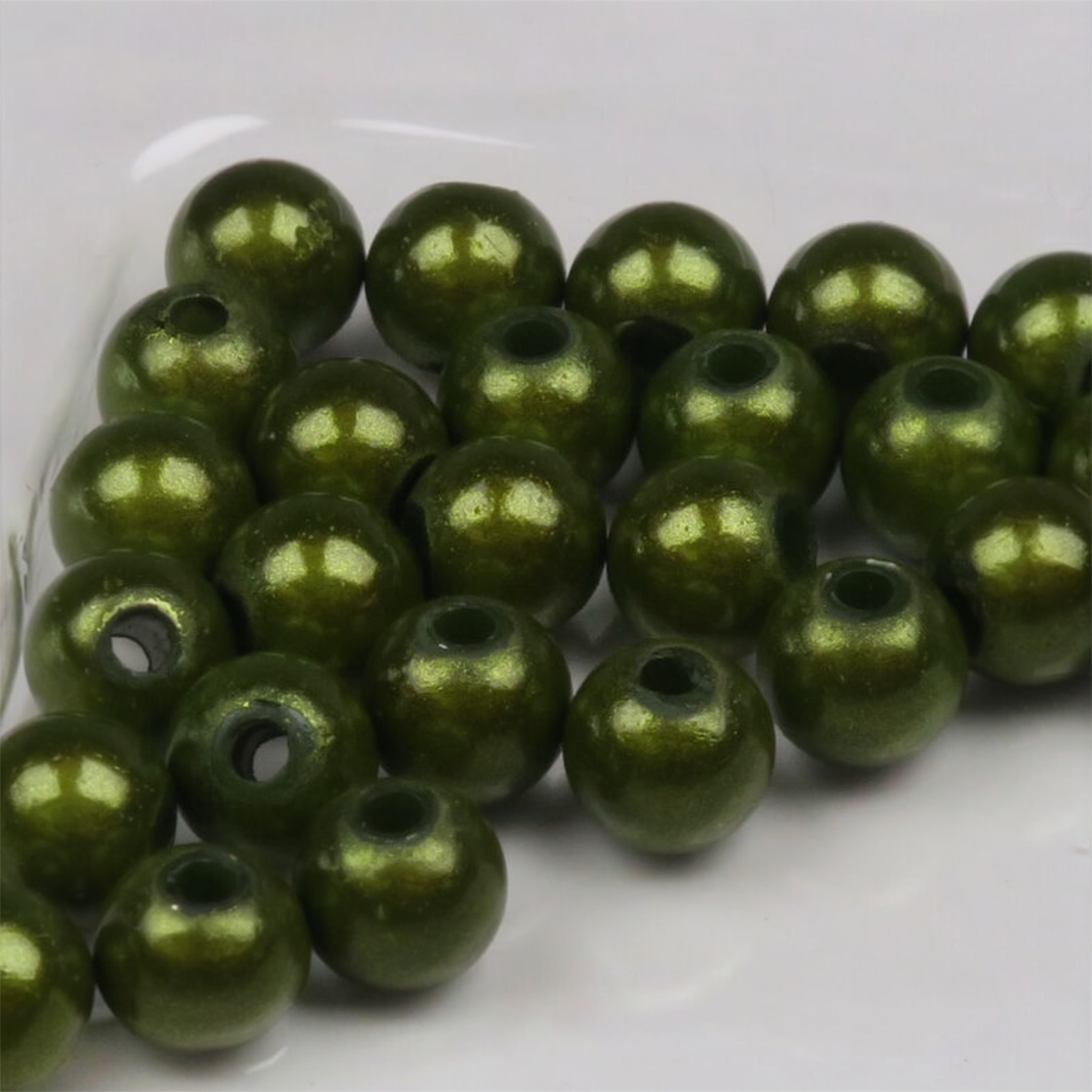 Hareline 3D Beads