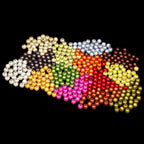 Colorful Hareline 3D Beads