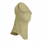 Beige Simms Sungaiter with a brand logo on a white background
