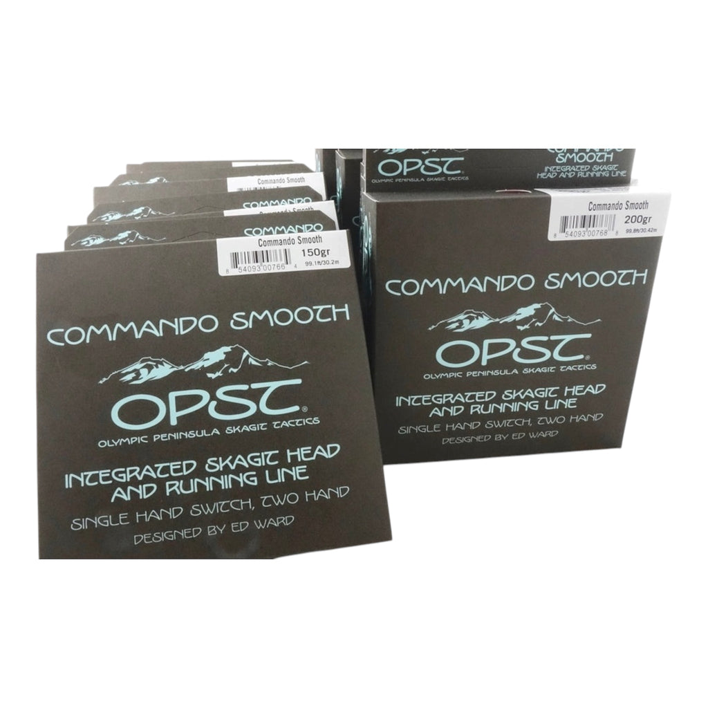 OPST Commando Smooth Integrated Skagit Head/Running Line