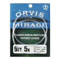 Orvis Mirage Fluorocarbon Knotless Tapered Leader (2 Pack)