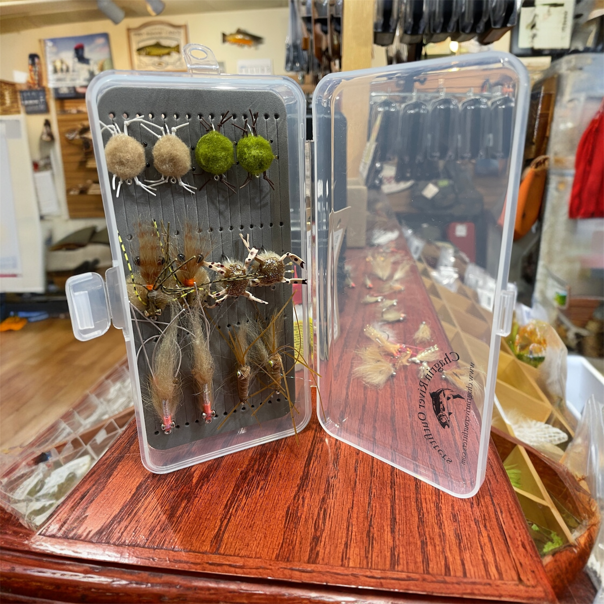 Bonefish/Permit Shrimp and Crab Flies Starter Kit