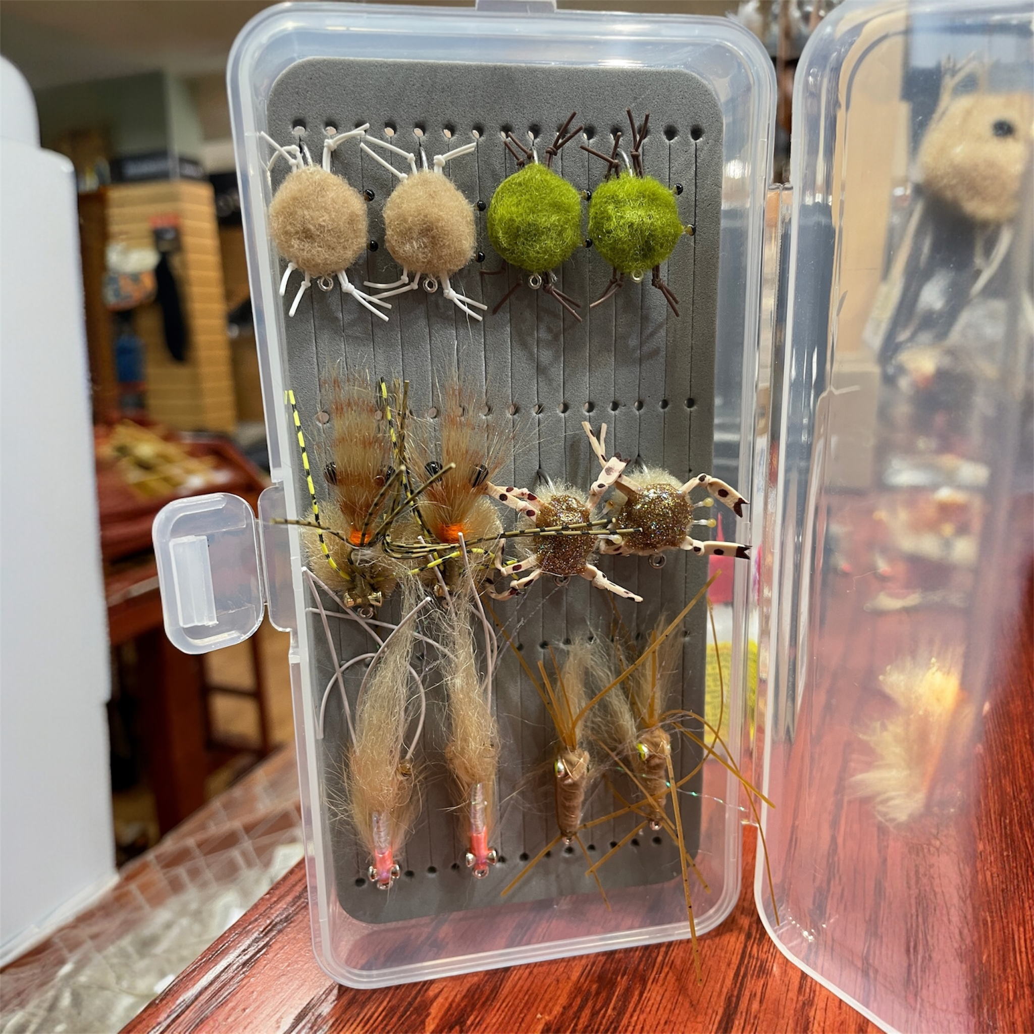 Bonefish/Permit Shrimp and Crab Flies Starter Kit