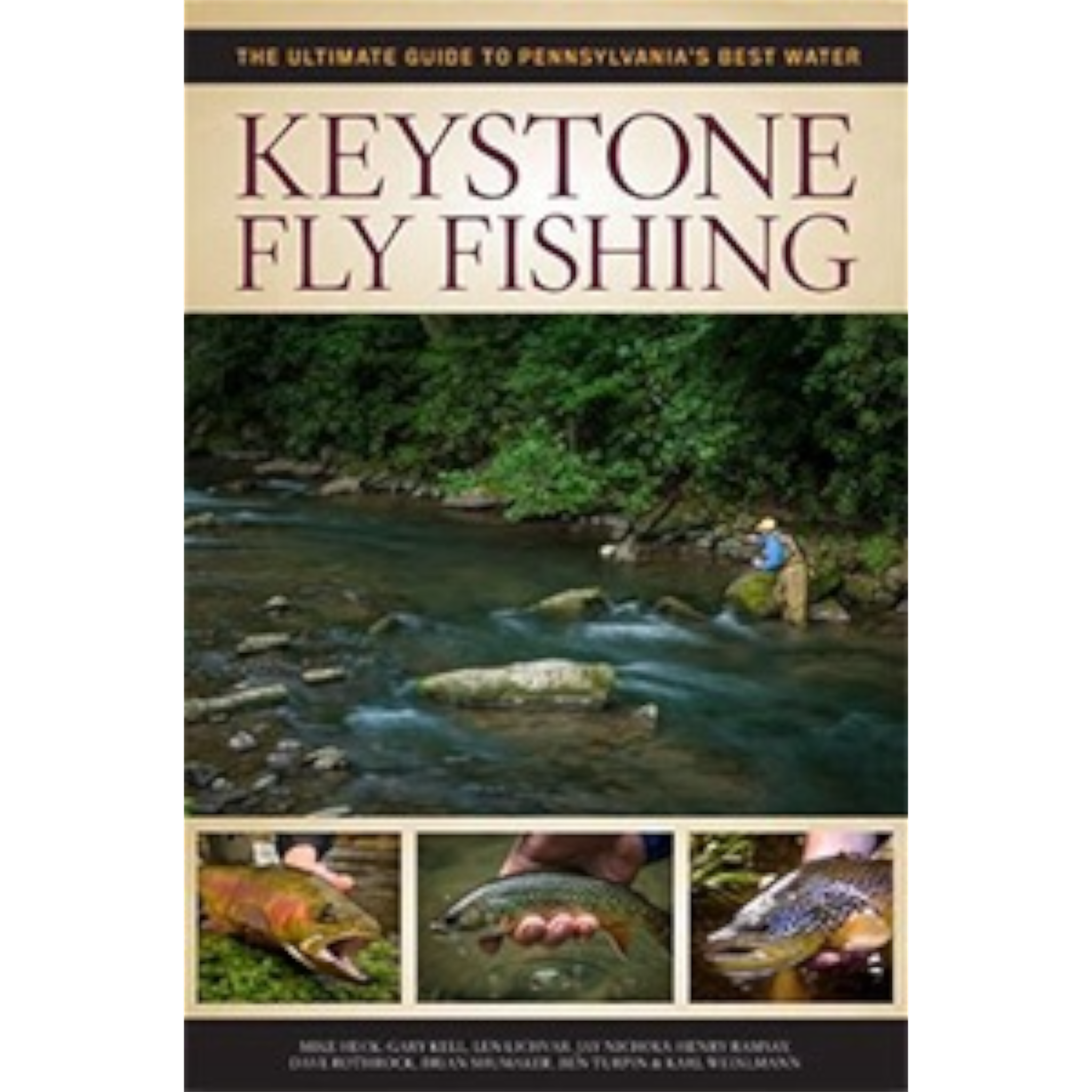 Keystone fly fishing book