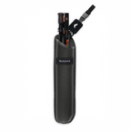 Black Simms Pro Wading Staff branding on a white background