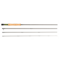 Close-up of a Scott Session fly fishing rod on a white background