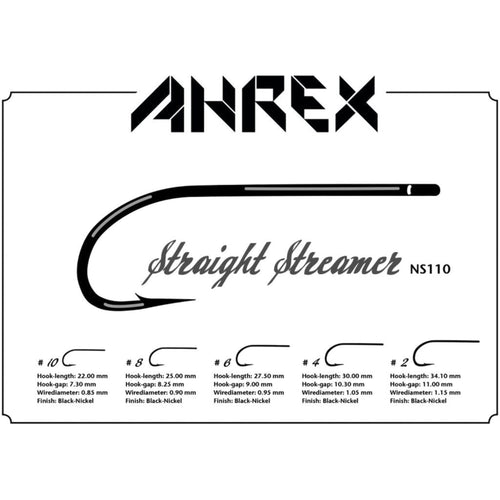 Ahrex NS110 Nordic Salt Streamer Hooks