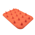 Orange silicone SA Launch Pad Drift on a white background