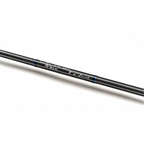 Fishing rod on a white background