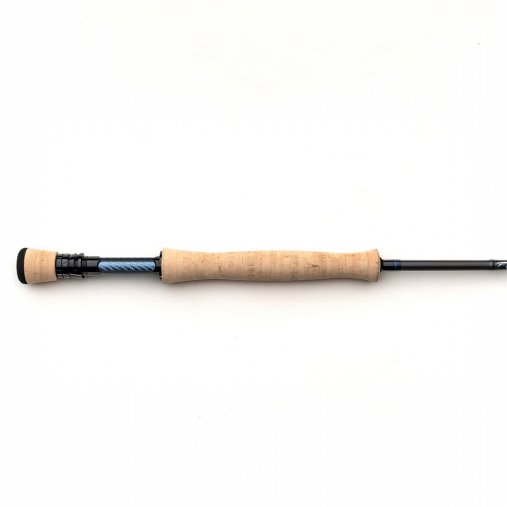 Scott Wave fly Fishing rod on a white background