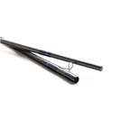 Scott wave fly fishing rod sections on a white background