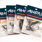 ANREX TP659 fishing hook packages on a white background