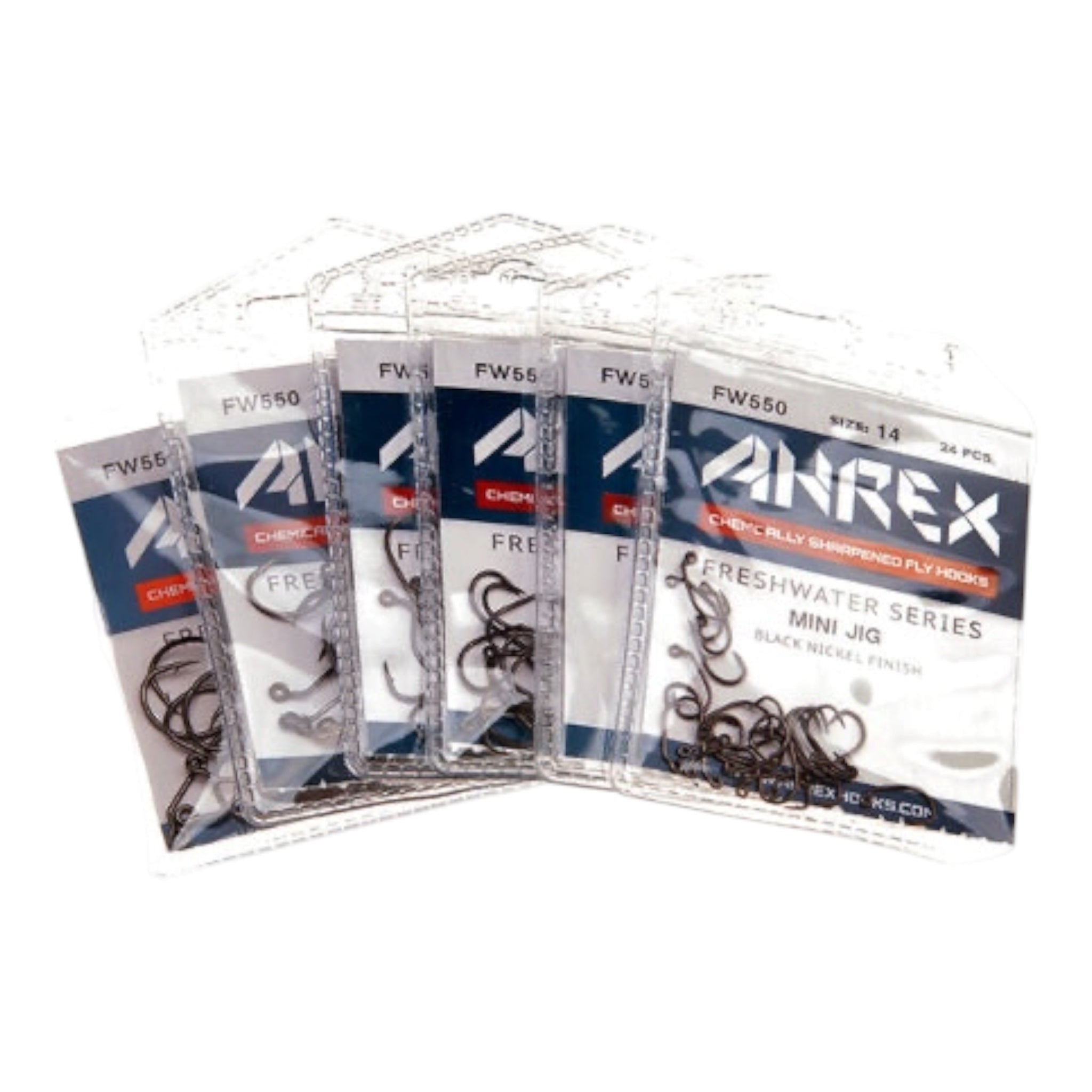 Ahrex FW550 Mini Jig Barbed Hook