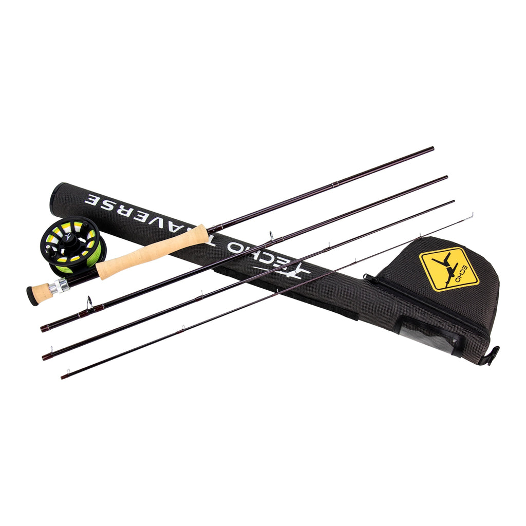 Echo Traverse Fly Rod Outfit
