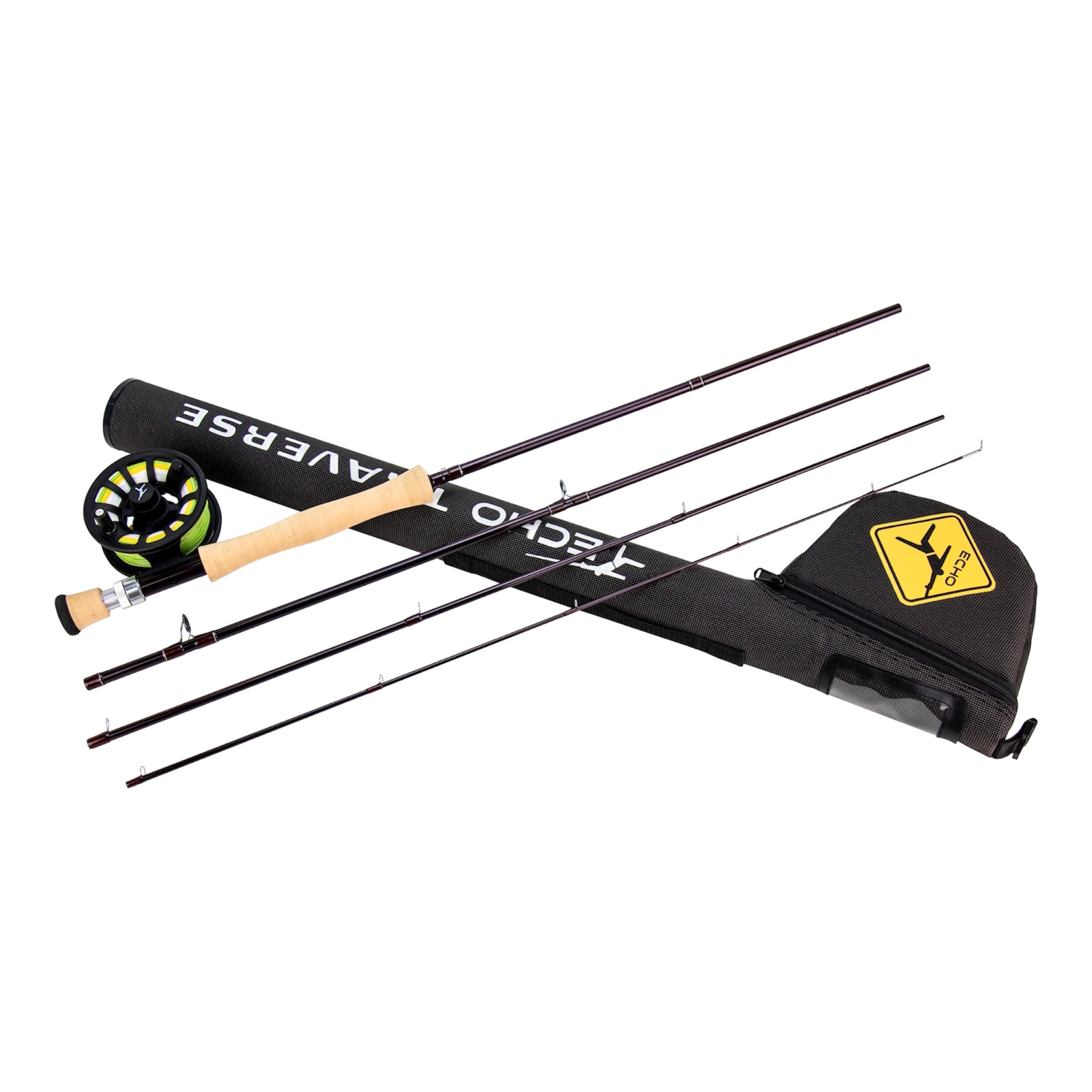 Echo Traverse Fly Rod Outfit