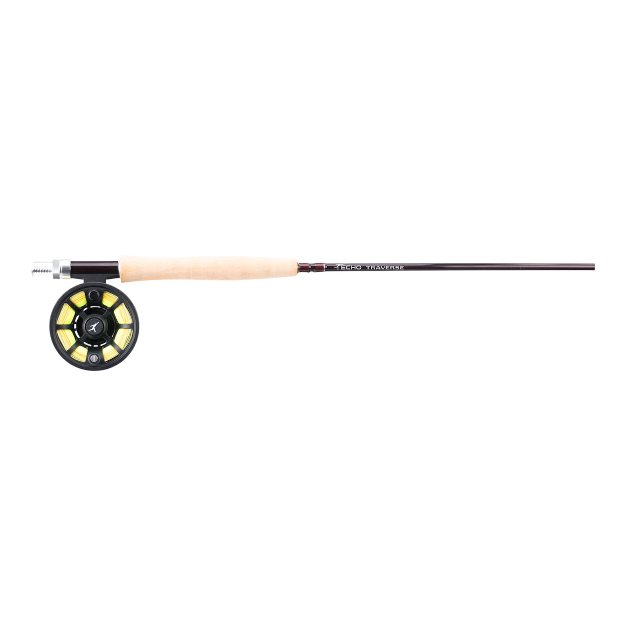 Echo Traverse Fly Rod Outfit Close up