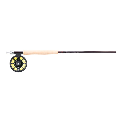 Echo Traverse Fly Rod Outfit Close up