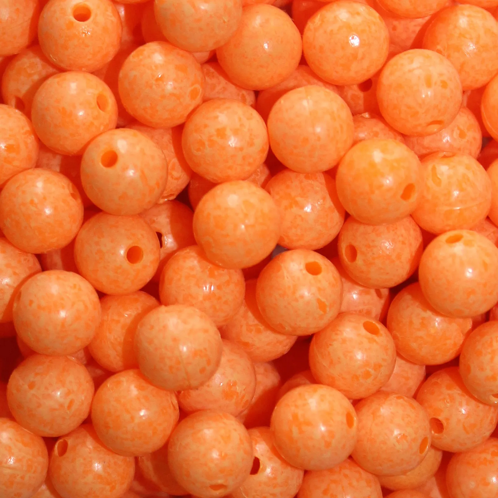 Mottled beads