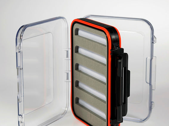 CRO Double Sided Waterproof Fly Box - Medium/Large