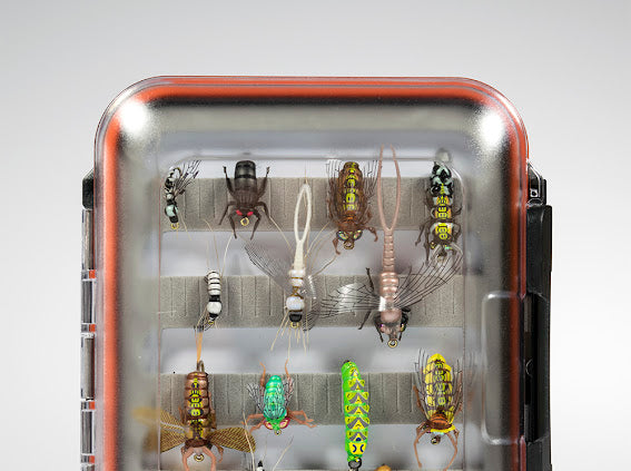 CRO Double Sided Waterproof Fly Box - Medium/Large