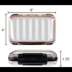 CRO Double Sided Waterproof Fly Box - Medium/Large