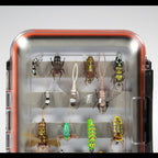 CRO Double Sided Waterproof Fly Box - Medium/Large