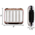 CRO Double Sided Waterproof Fly Box - Medium