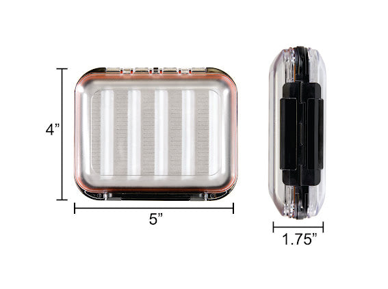 CRO Double Sided Waterproof Fly Box - Medium