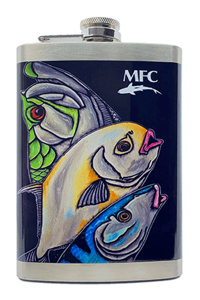 MFC Hip Flask