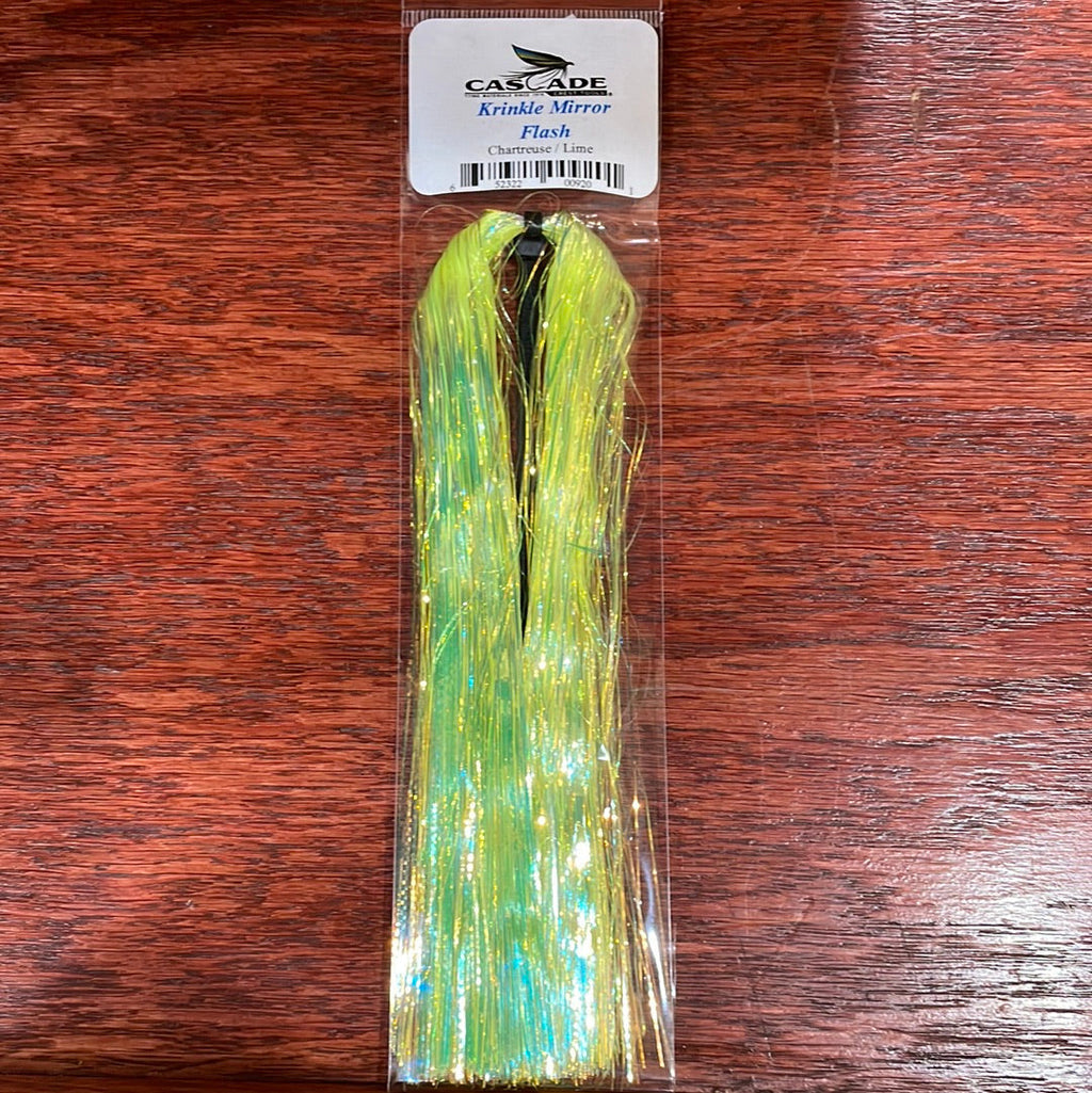 Cascade Krinkle Mirror Flash