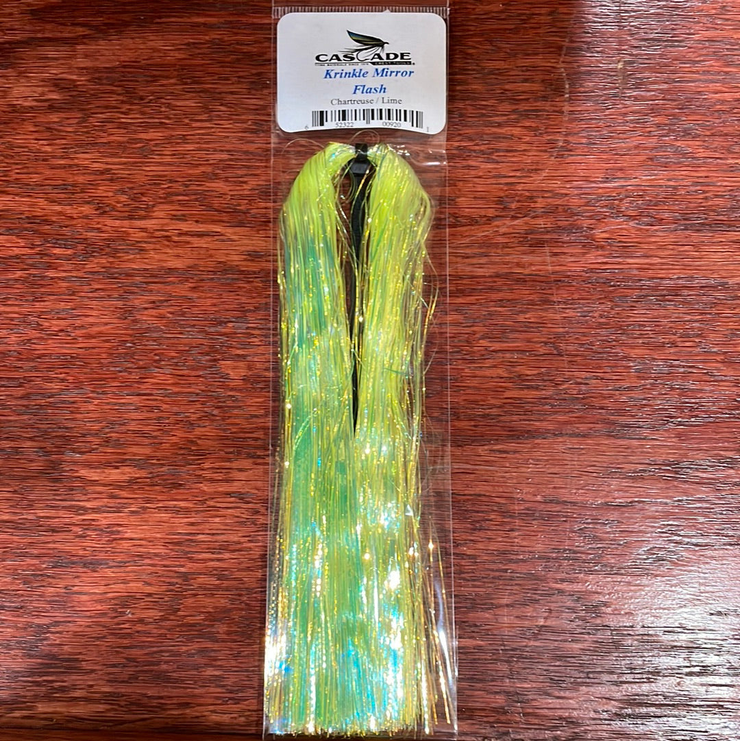 Cascade Krinkle Mirror Flash