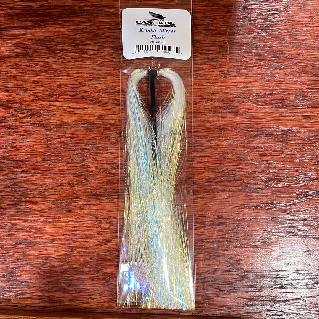 Cascade Krinkle Mirror Flash