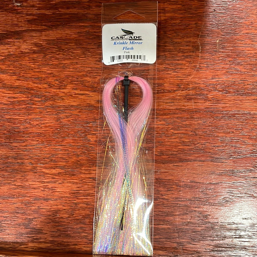 Cascade Krinkle Mirror Flash