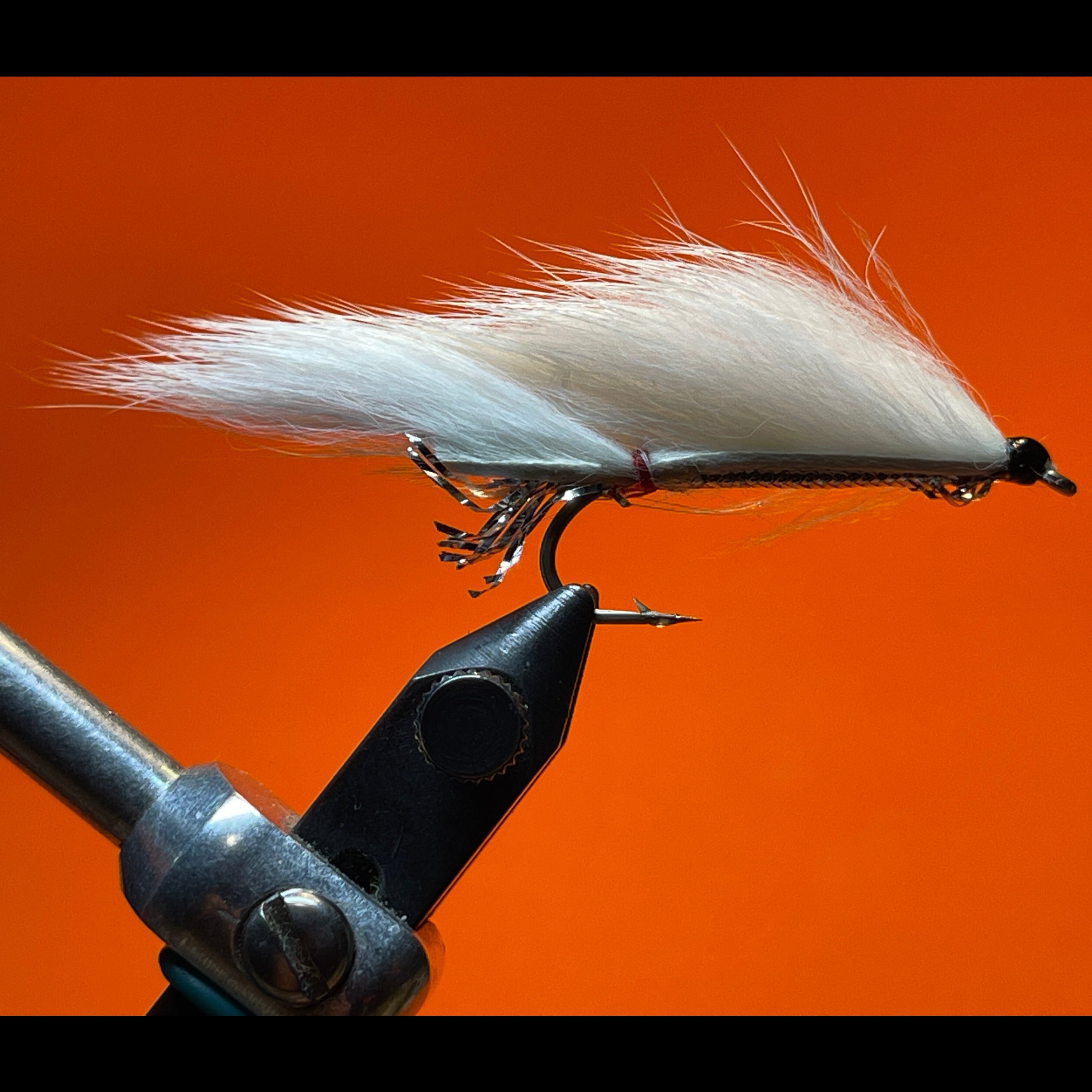 White Death Fly Tying Kit Size #08