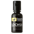Black Loon Lochsa Premium Gel Floatant with Loon Outdoors logo on a white background