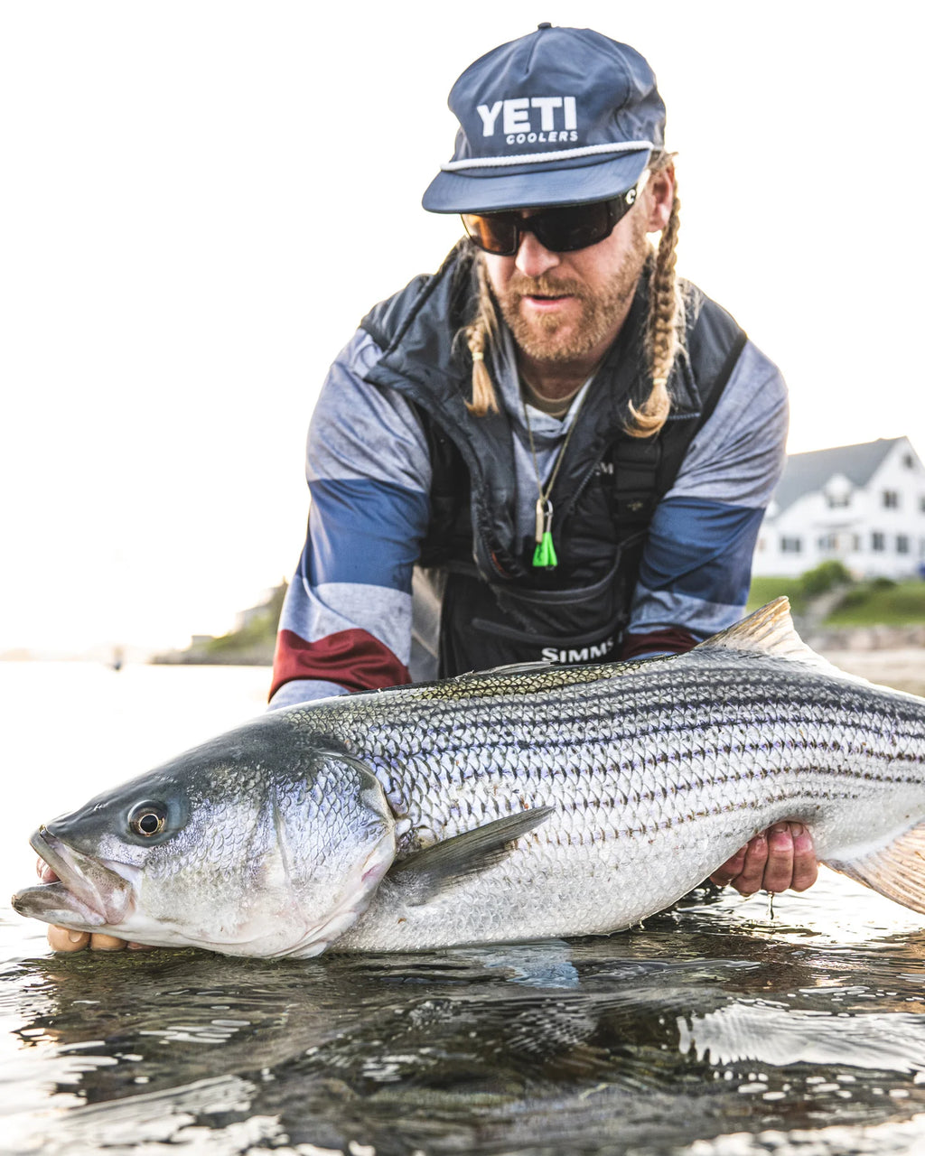 Simms MEN's Fall Run Insulated Vest w/CRO Logo