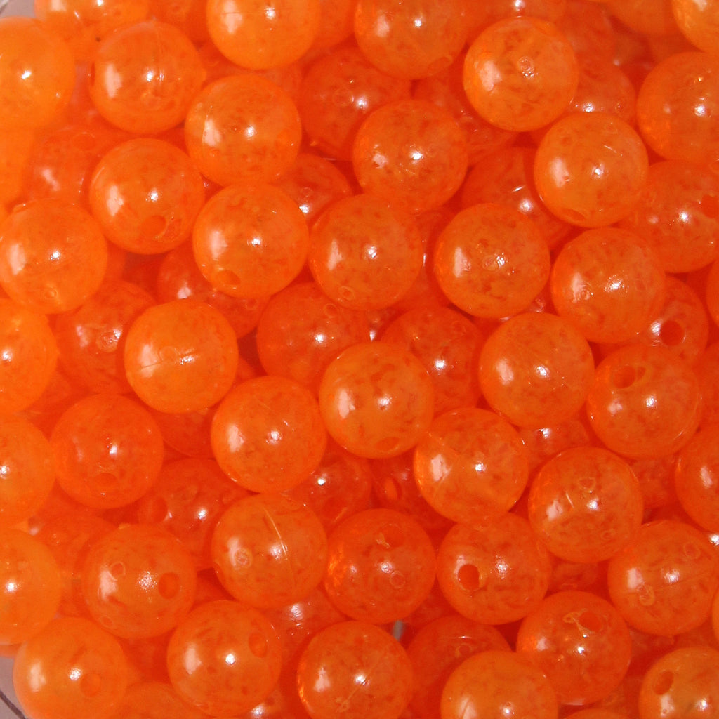 Mottled beads