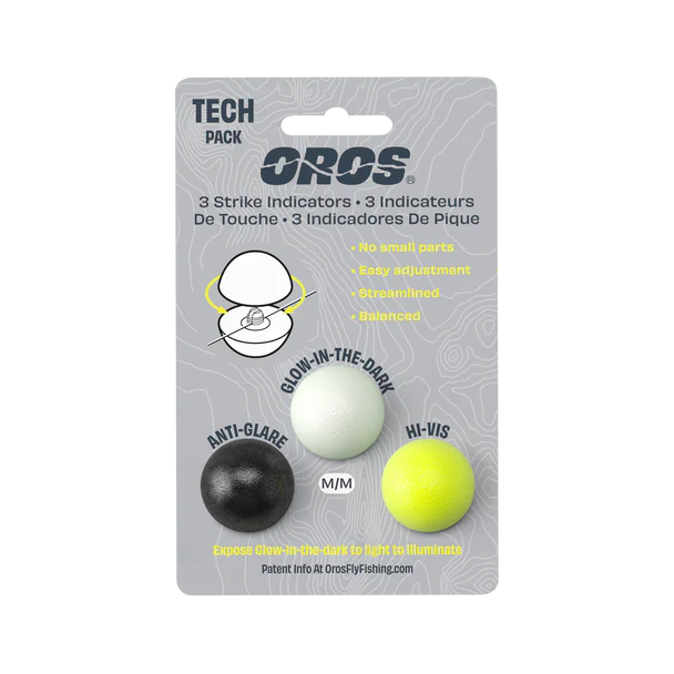 OROS Tech-Pack Strike Indicator - 3 Pack