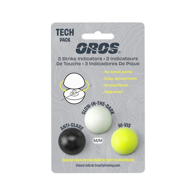 OROS Tech-Pack Strike Indicator - 3 Pack