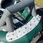 Close-up of an SA Launch Pad in a raft