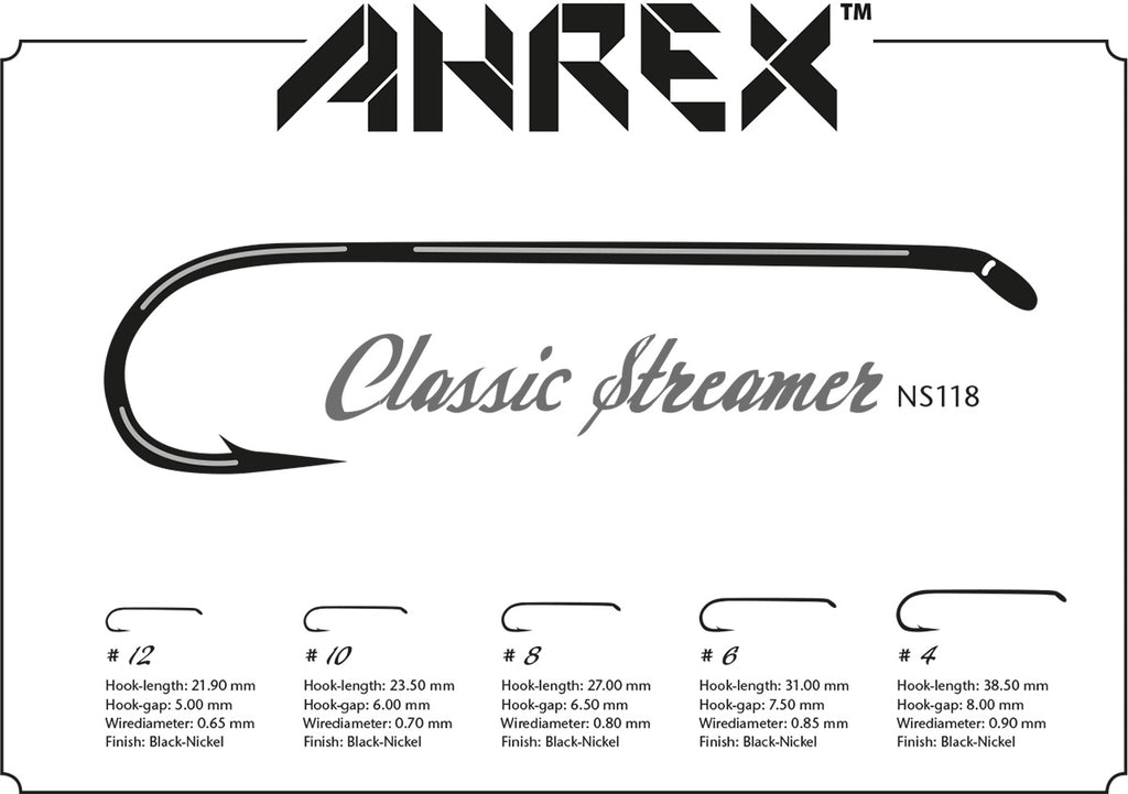 Ahrex NS118 Classic Streamer D/E